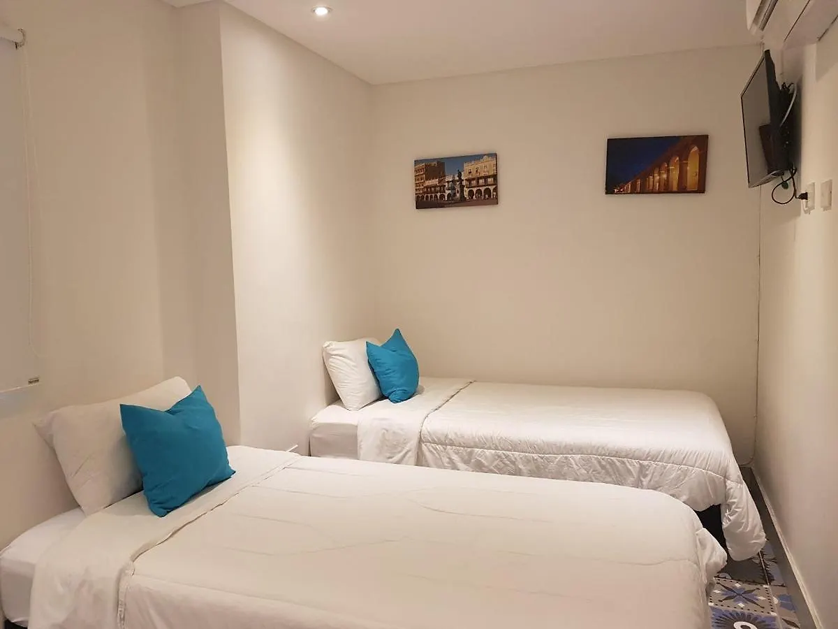 Hotel Casa Serrezuela Cartagena 3*,  Colombia