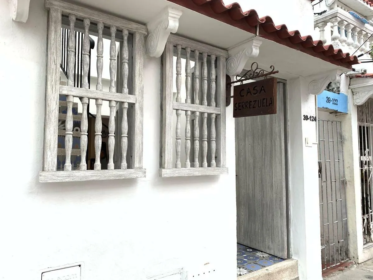 Hotel Casa Serrezuela Cartagena Colombia